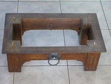 1 support pied de meuble ou