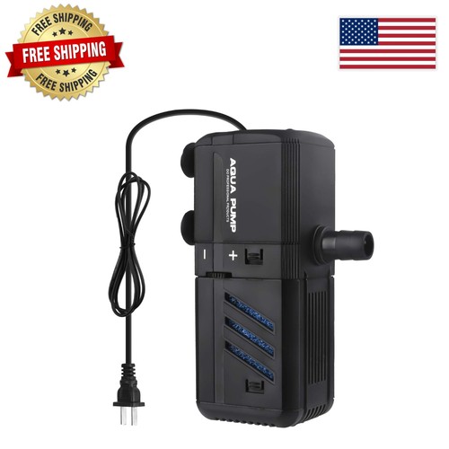 Compact fish tank - 6w, filter