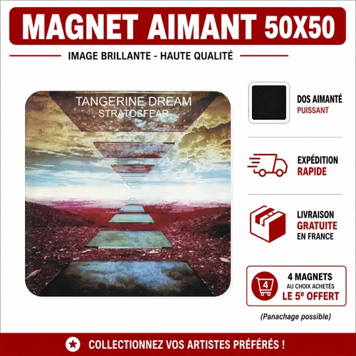 Magnet tangerine dream - tangerine,