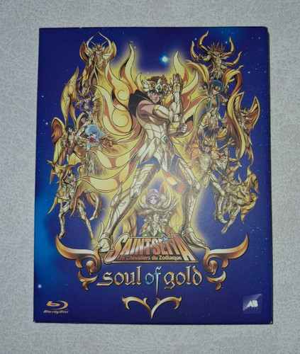 Saint seiya soul gold - seiya, of