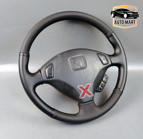 Volant noir oem jdm honda - volant,