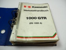 Kawasaki GTR 1000 ZG 1000-A1 Motorcycle Workshop Repair Manual