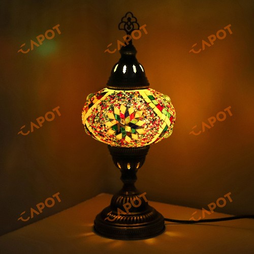 Lampe bureau mosaïque - de,