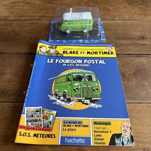 Blake mortimer numéro - blake, 17