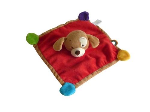 Doudou chien plat minitoys - plat, –