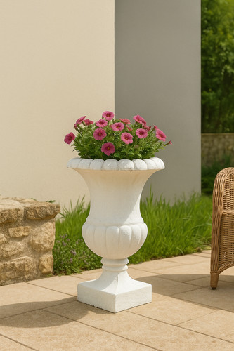Pot fleur pierre - pot,