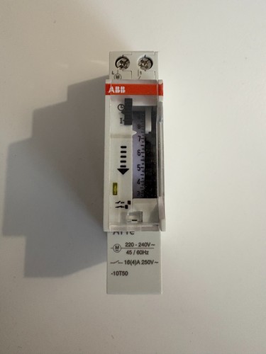 Horloge abb analogique - abb, 16a