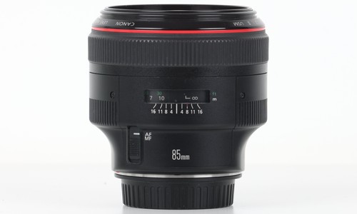 Canon 85mm ii usm - 85mm, f1.2l