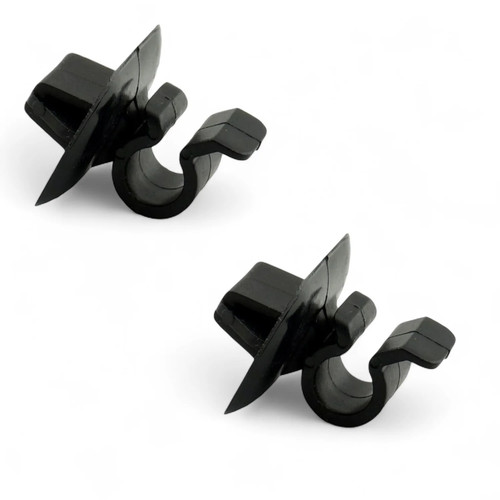 Support clip capot - 2x, c2