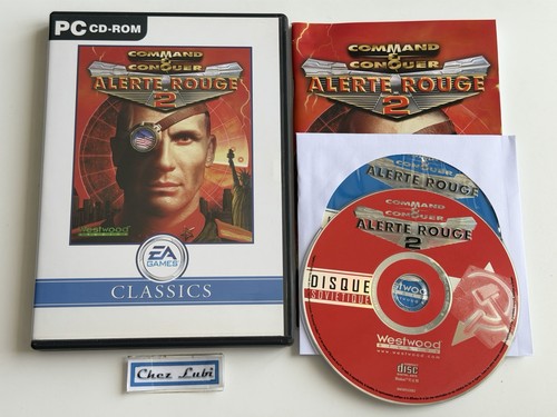 Command conquer alerte rouge - conquer,