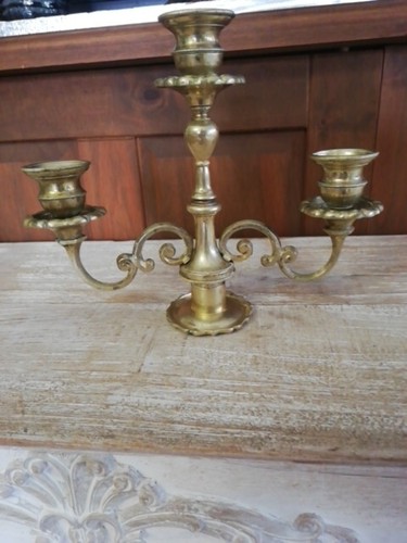 Chandelier bronze ancien - bronze,