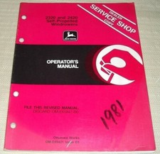 John Deere 2320 2420 Auto