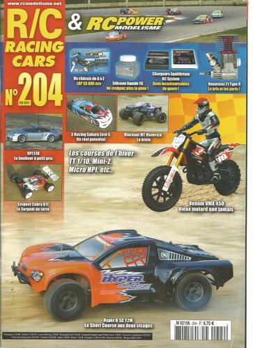 Racing cars 204 cle - n°204,