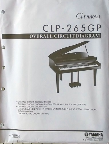 Yamaha clp 265gp - yamaha, clp-265gp