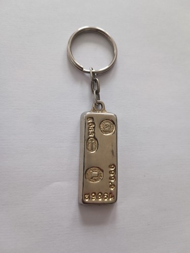 Porte clés lingot - porte-clés, d'