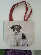 Sac En Tissu. A Bandoulière