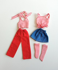 Skipper Growing Up Fashions Barbie Mattel #9021, vintage 1975