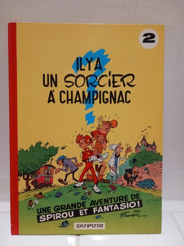 Spirou fantasio t2 - et, fantasio.