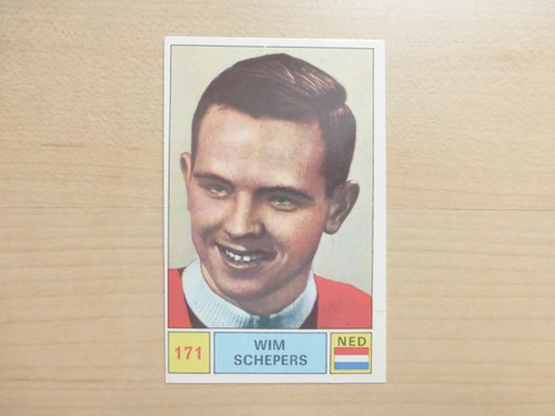 171 wim schepers panini - 171,