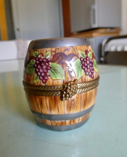 Boite porcelaine limoges - boite, forme