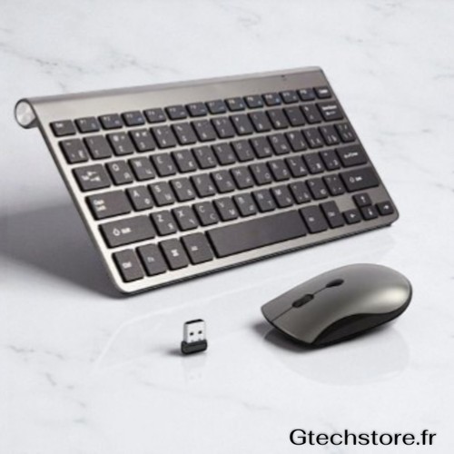 Clavier souris sans fil 4g - clavier,