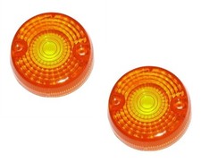 2x Verre de clignotant avant