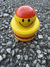 LEGO PRIMO DUPLO Vintage Yellow Smile Rattle Figure Retired