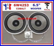 🟦⬜🟥 Pair ► FOCAL JMlab Home speaker 6W4253 ✅ COBALT 165mm 6,5" Woofer Utopia