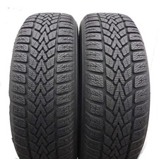 185 65 14 2 X DUNLOP 185/65 R14 86T Hiver Response 2 Pneus D'Hiver 2017 7Mm
