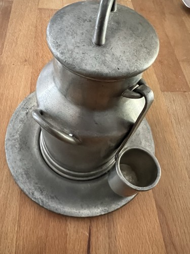 Cafetière piston étain - à,