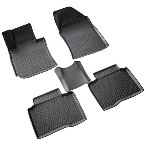 Tapis sol caoutchouc 3d - sol, en