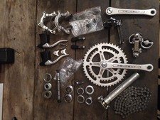 french full groupset simplex/spidel/nervar/stronglight/Mafac