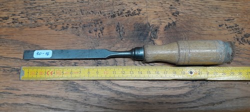 Outil ancien ciseau à bois - ancien,