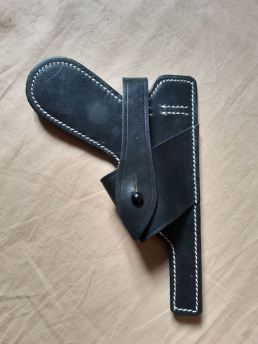 Etui holster ouvert - , cuir