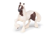 Papo Skewbald Irish Cob - Hand