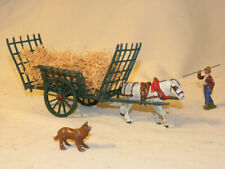 JOUET ANCIEN FERME EN PLOMB