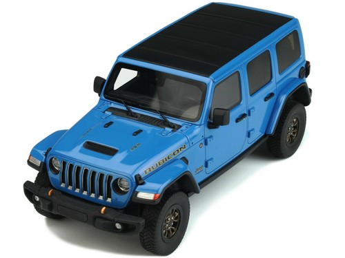Jeep wrangler rubicon 392 blue - jeep,