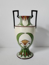 Charles Catteau Boch Freres Keramis Art Deco Vase 