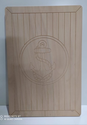 Table bateau okoume - table, en