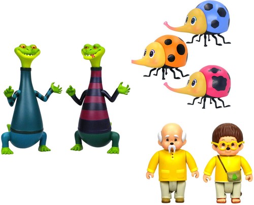 Pack figurines la - pack,