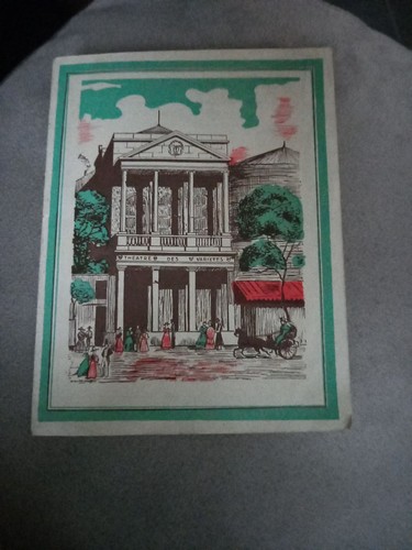 Ancien programme théâtre - ancien,