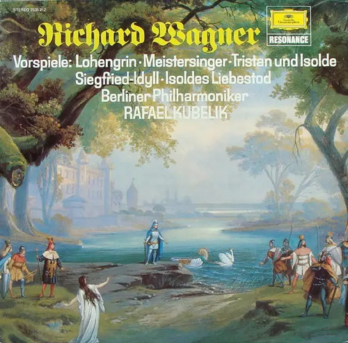 Wagner vorspiele lohengrin - wagner,