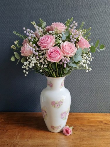Vase ancien porcelaine - en,