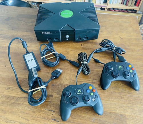 Console xbox 1ère - console,