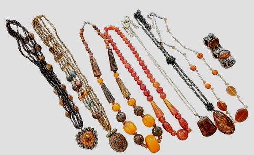 Lot colliers 1 bracelet - colliers,