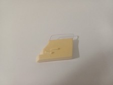 1961 Jaguar E-Type Passenger Window Door Panel - Burago 1.18 - Spare Parts 