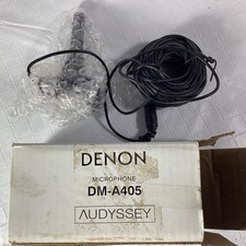 Denon DM-A405 Audyssey Calibration Microphone w/ Box – Genuine OEM Tested 