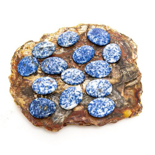 Galet sodalite qualité extra - galet,