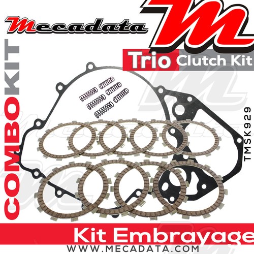 Kit embrayage disques - kit, (disques