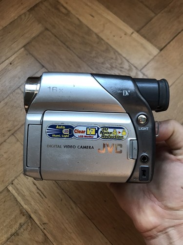 Videocamera jvc d23e - jvc, gr-d23e